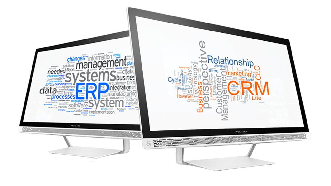 CRM, ERP en SCM Business Software voor de KMO!